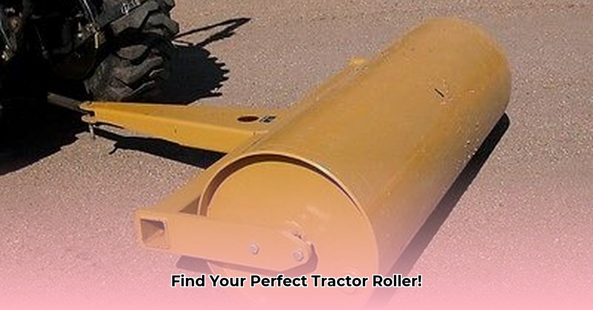 pull-behind-roller-for-tractor